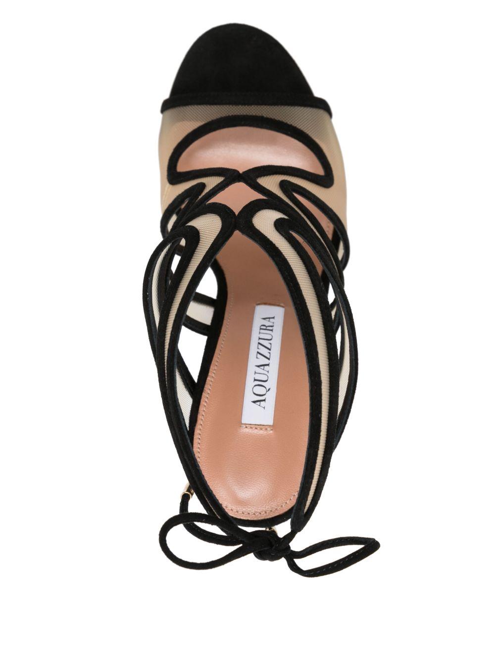 110mm cut out-detail sandals Product Image