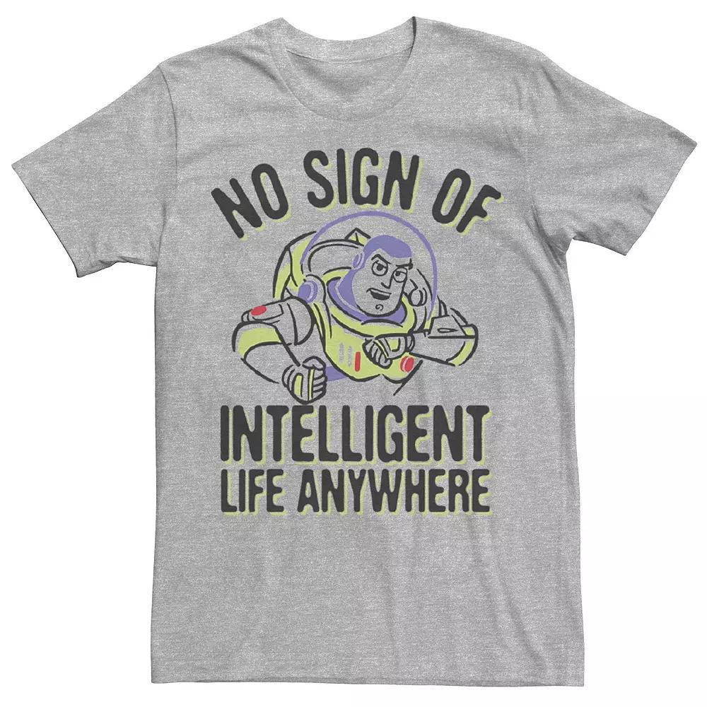 Disney / Pixar's Toy Story Buzz Lightyear Men's No Intelligent Life Tee,  Product Image