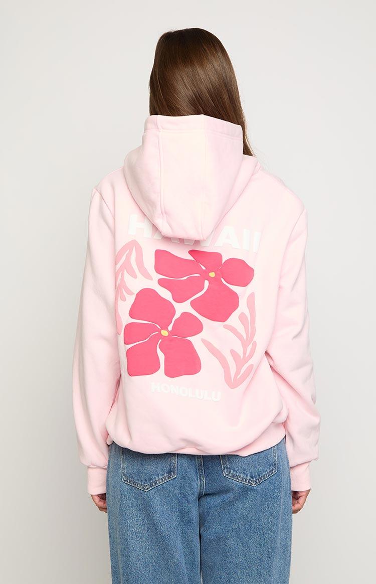 Beginning Pink Hawaii Hoodie Baby Product Image