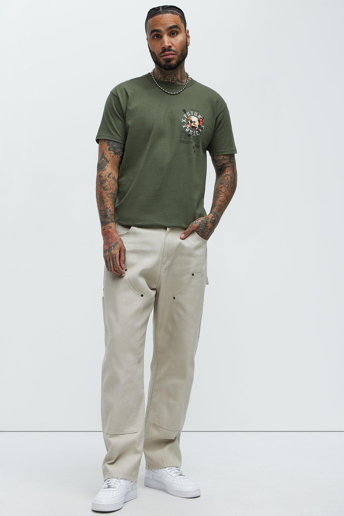 The Future 199X Short Sleeve Tee - Sage Product Image