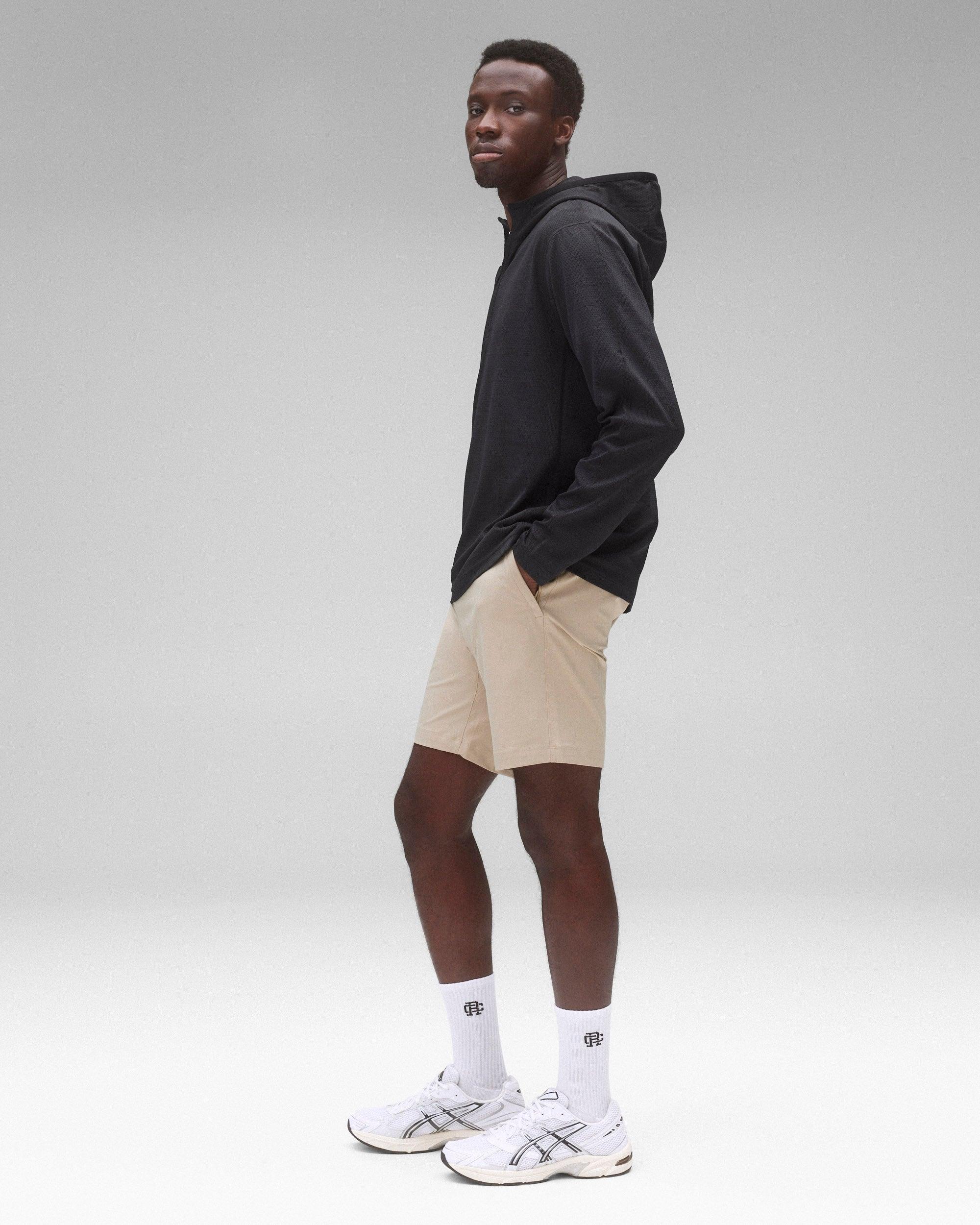 Stretch Warp Knit Coach's Standard Short 9" Male Product Image