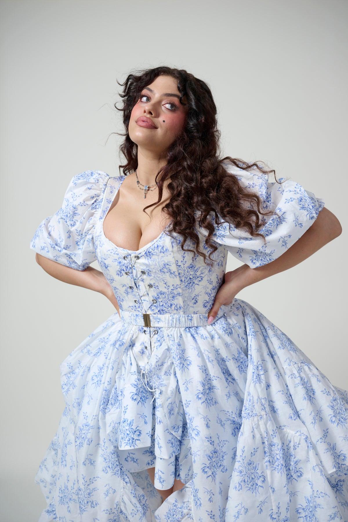 The Bed & Breakfast Duchess Corset Product Image