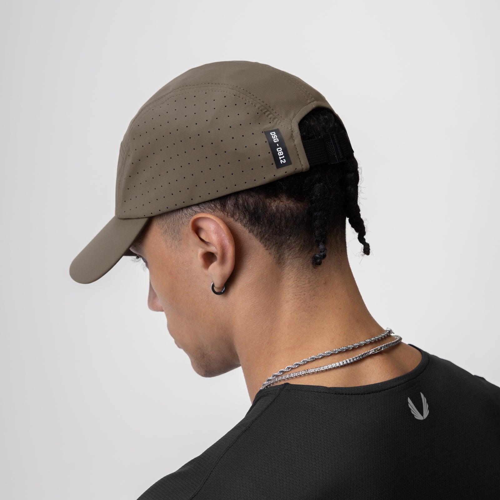 0812. Tetra-Lite® Lightweight Vented Hat - Deep Taupe Product Image