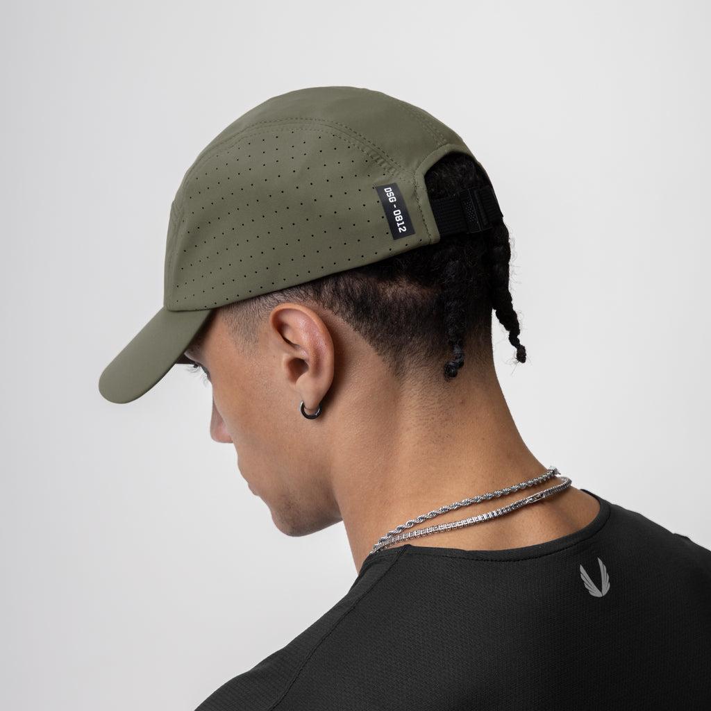 0812. Tetra-Lite® Lightweight Vented Hat - Deep Taupe Product Image