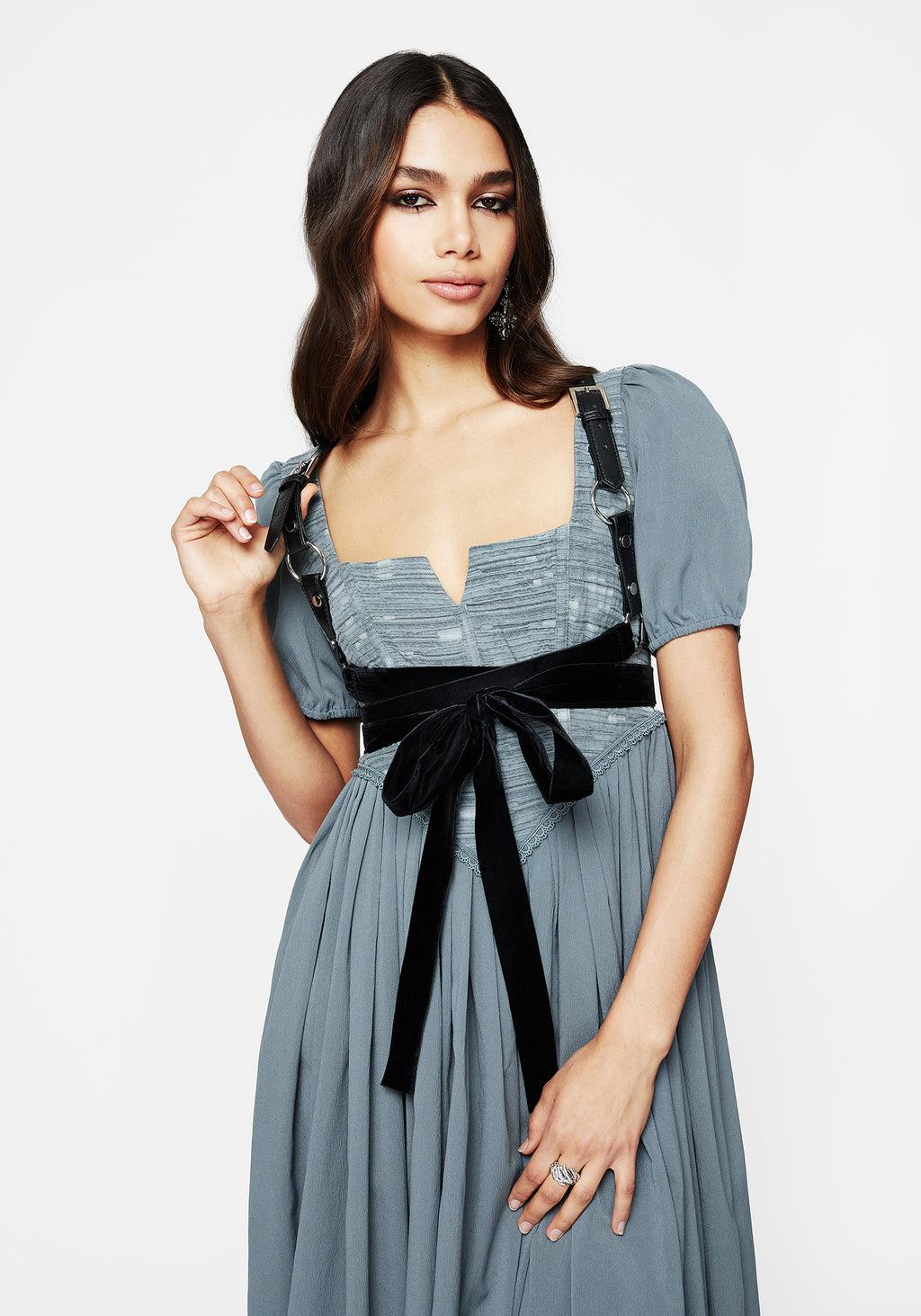 Natalia Ribbon Wrap Harness Product Image