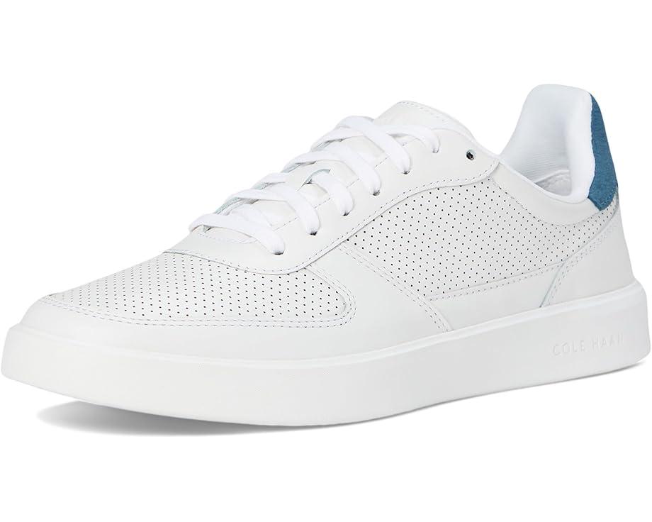 Grand Crosscourt Modern Perforated Lace To Toe Sneakers Product Image