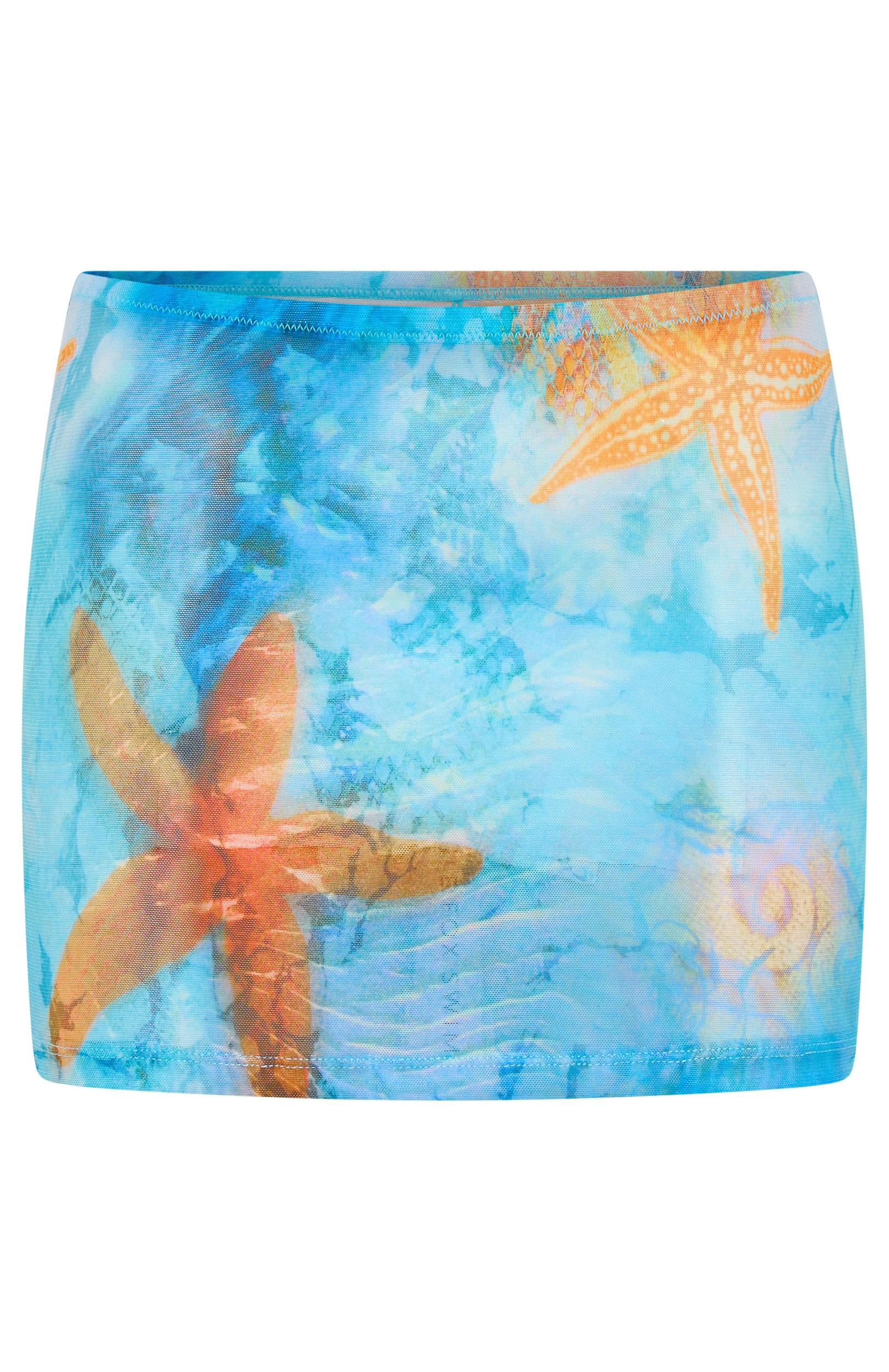 Coastal Breeze Mini Skirt Coastal Treasure Product Image