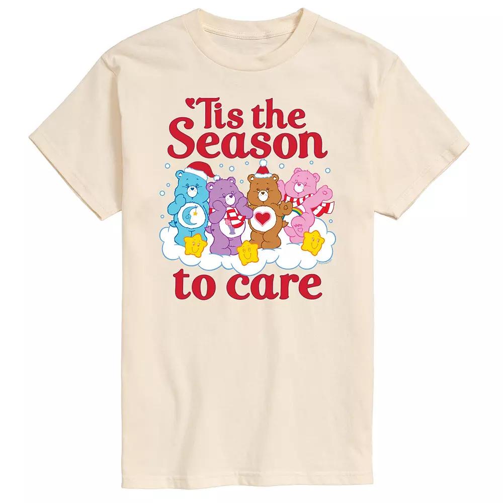 Men's Care Bears Tis The Season To Care Graphic Tee,  Product Image