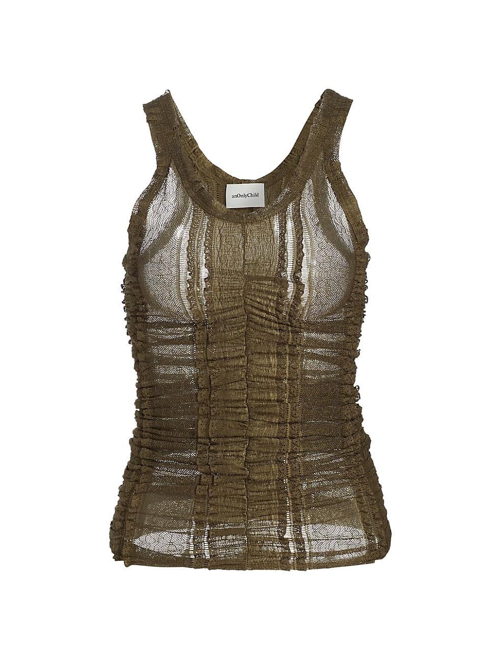 Womens Sunday Scaries Trinity Lace Tank Product Image