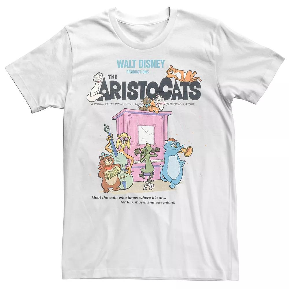 Disney's The Aristocats Group Shot Classic Poster Men's Tee,  Product Image