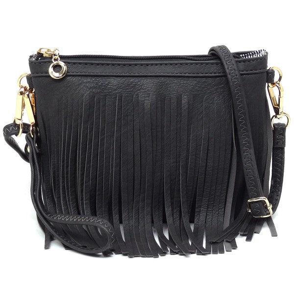 Western Fringe Clutch Cross Body Bag Product Image