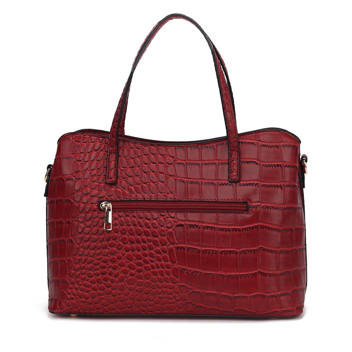 Aurelia Embossed Shoulder Bag Product Image
