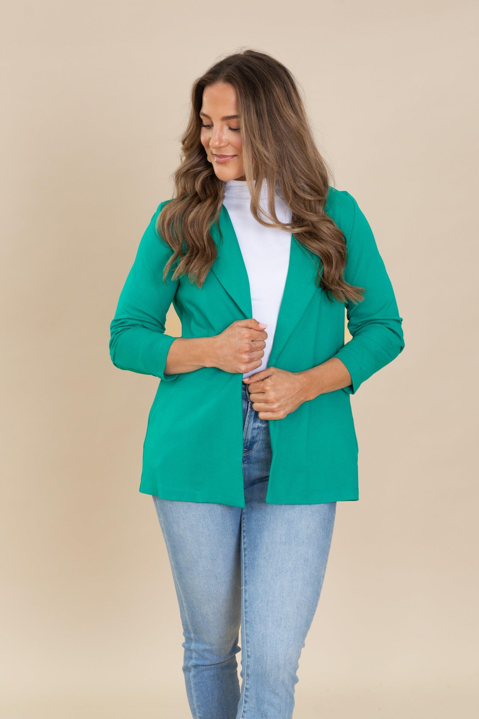 The Magic Knit Blazer Product Image