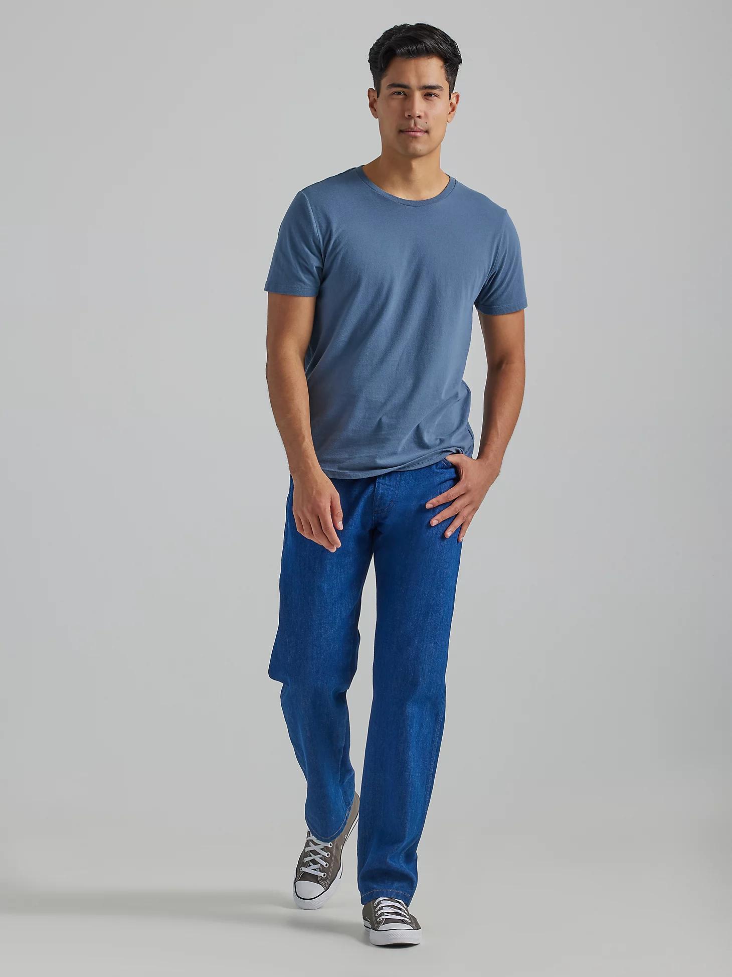 Men's Heritage Frontier Jean in Wrangler Blue Product Image