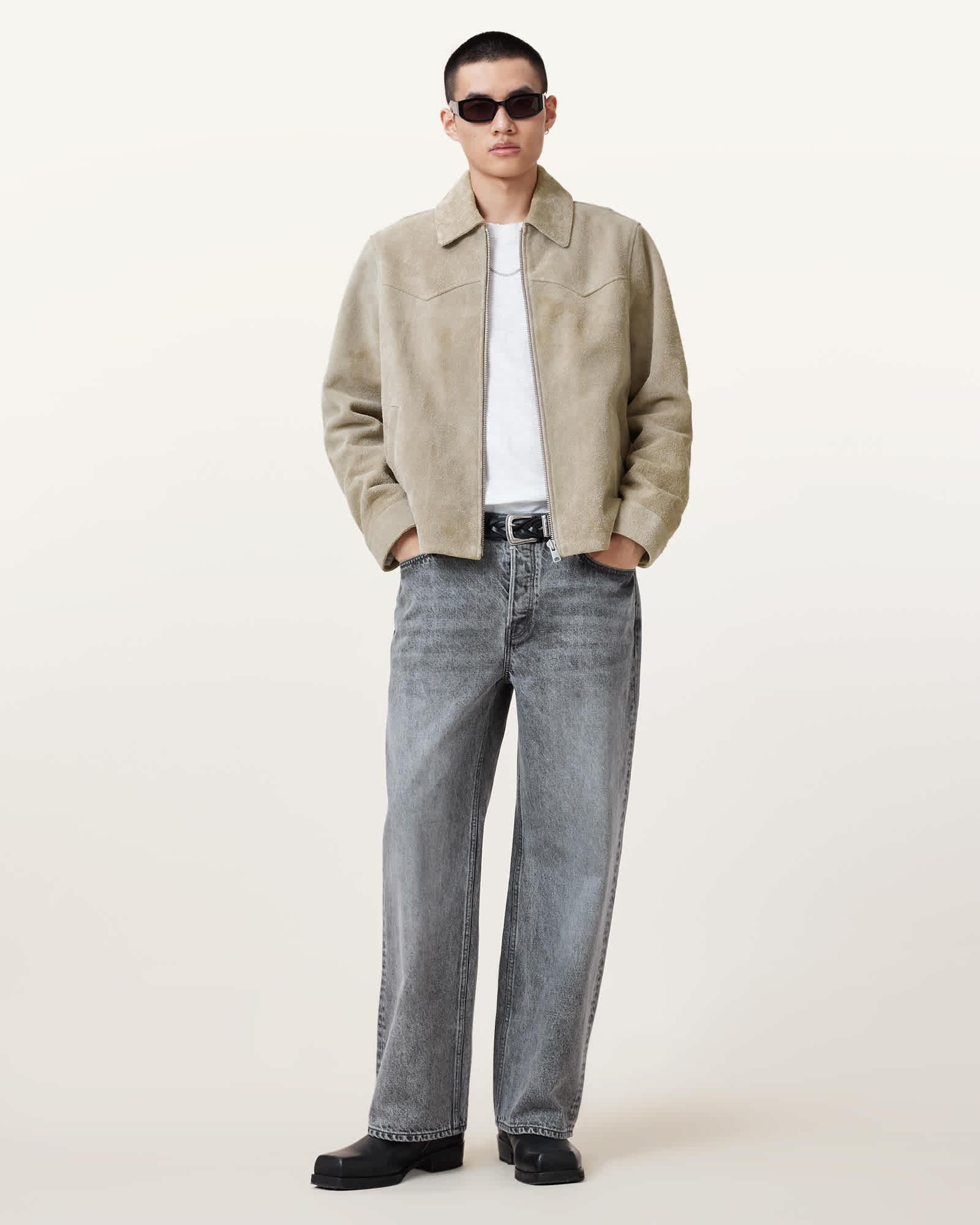 Tacoma Suede Jacket Product Image