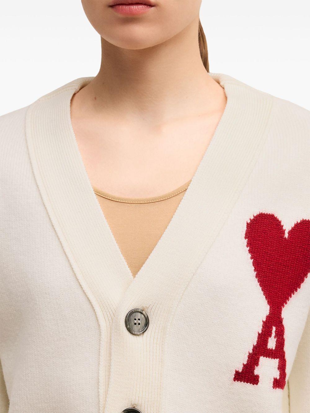 Ami de Coeur wool cardigan Product Image