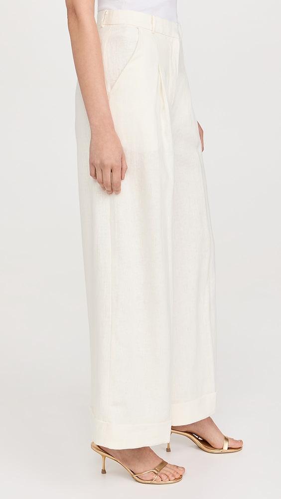 FAITHFULL THE BRAND Clove Trousers | Shopbop Product Image