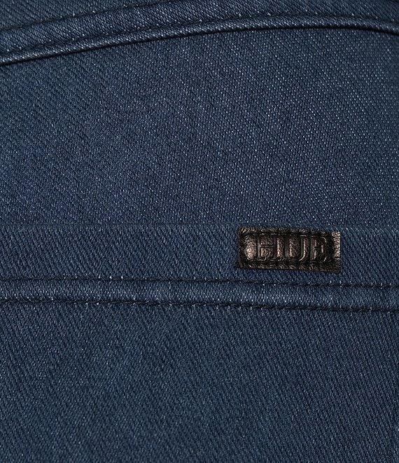 HUE Ultra Soft High Waisted Denim Skinny Jeggings Product Image