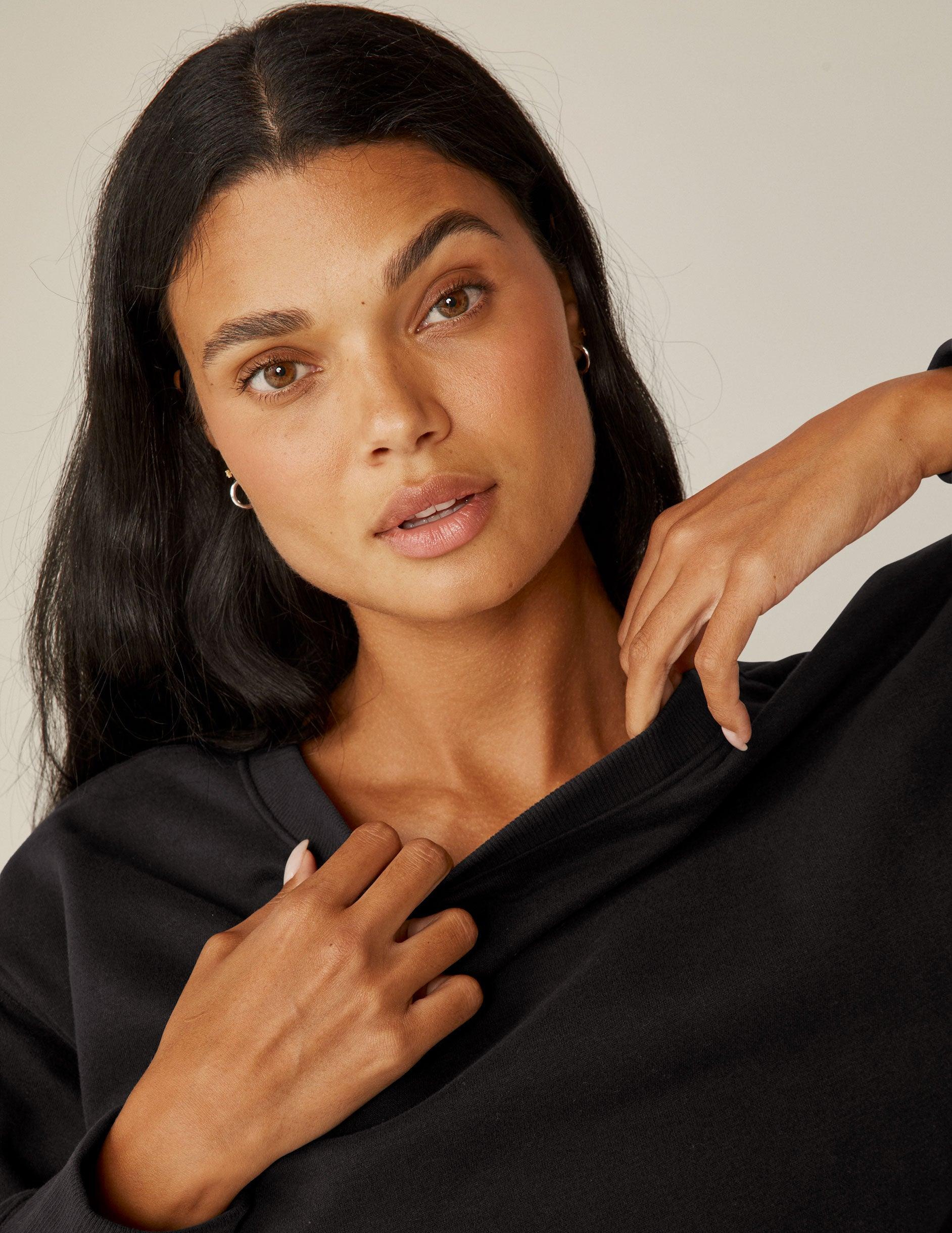 LuxeFleece Crewneck Sweatshirt Product Image