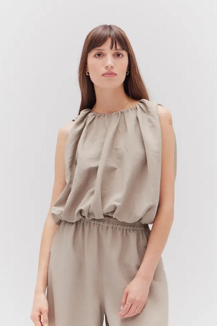 Bubble Crop Top Product Image