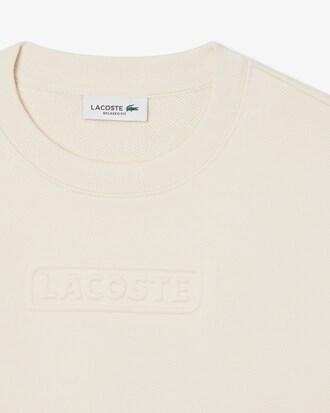 Embossed Logo Cotton Sweatshirt Product Image