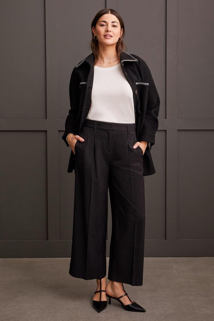 Modal Jersey Crew Neck Top Product Image