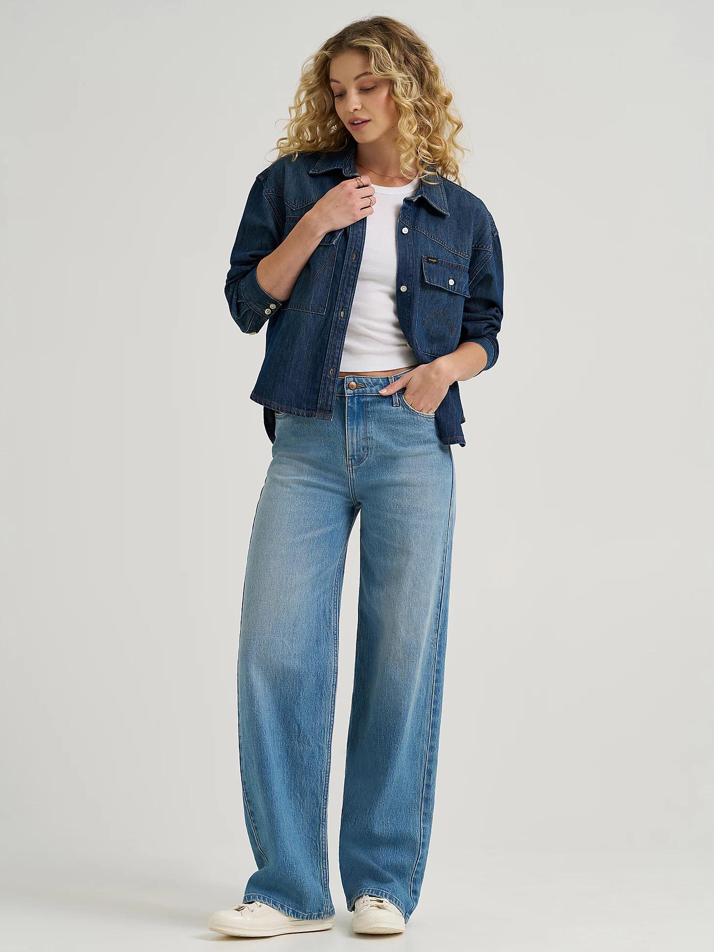 Women's Loose Straight Jean | Women's JEANS | Wrangler® Product Image