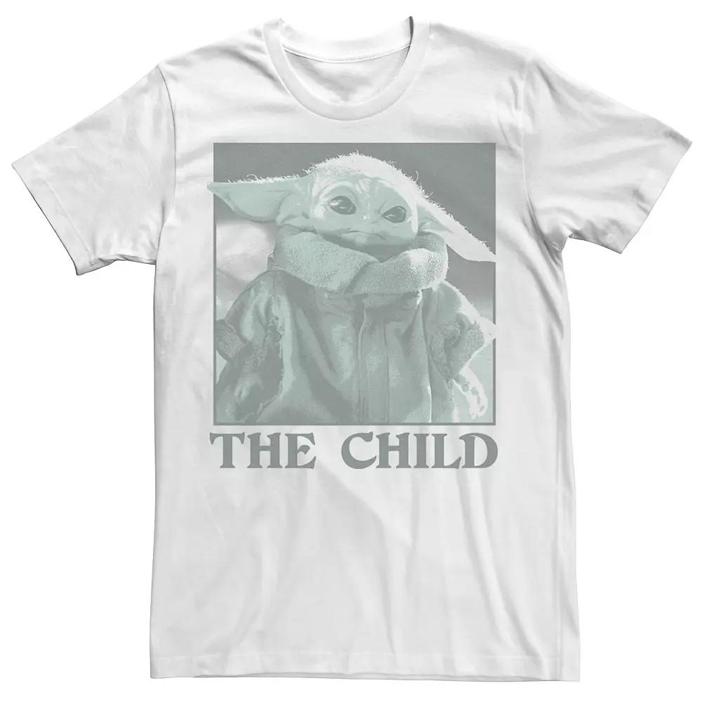 Men's Star Wars The Child Monochrome Tee,  Product Image
