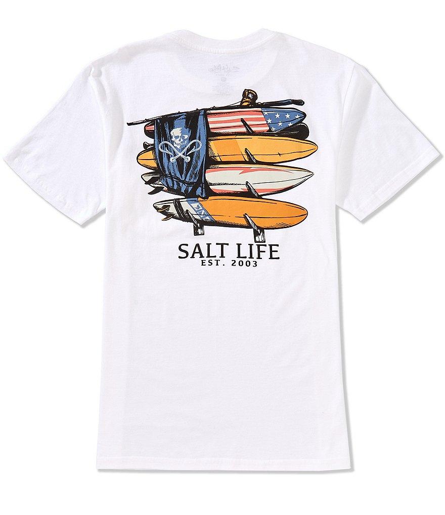Salt Life American Quiver Short Sleeve Graphic T-Shirt Product Image