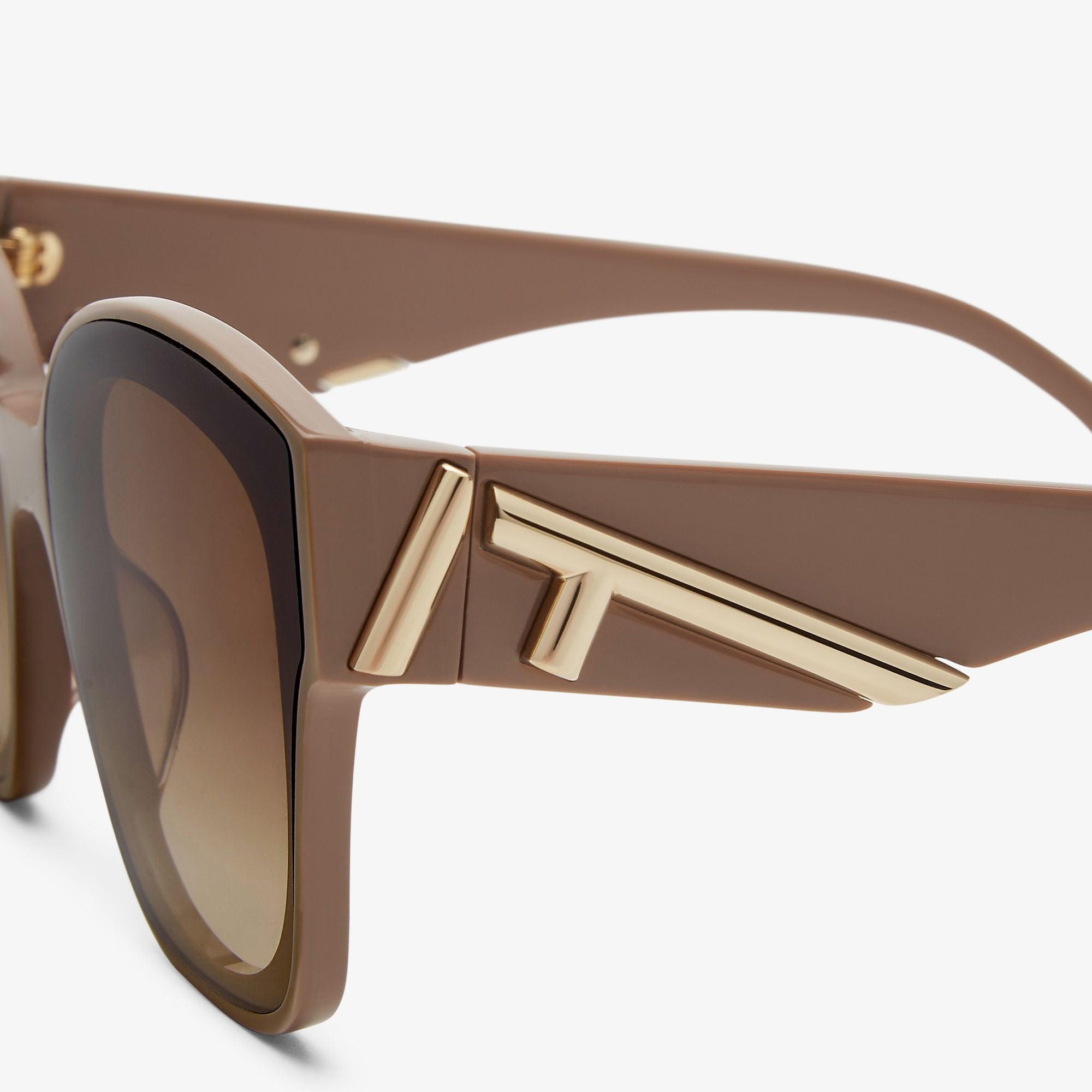 Fendi FirstTaupe acetate sunglasses Product Image