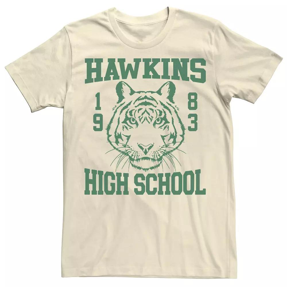 Men's Stranger Things Hawkins High School 1983 Tee,  Product Image
