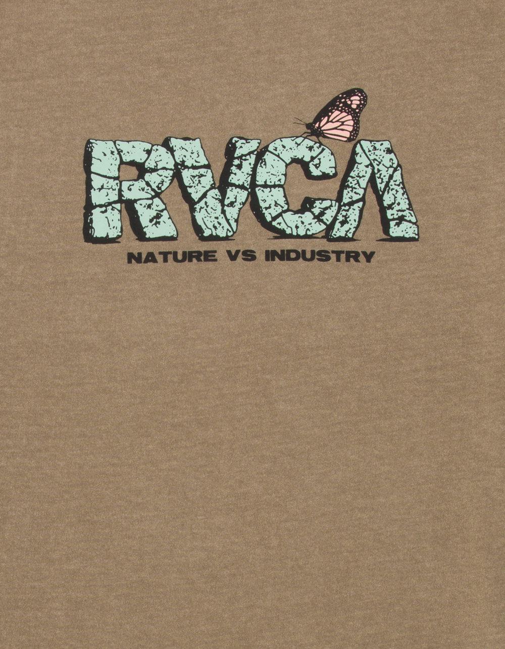 RVCA Butterfly FX Mens Tee - BROWN Product Image