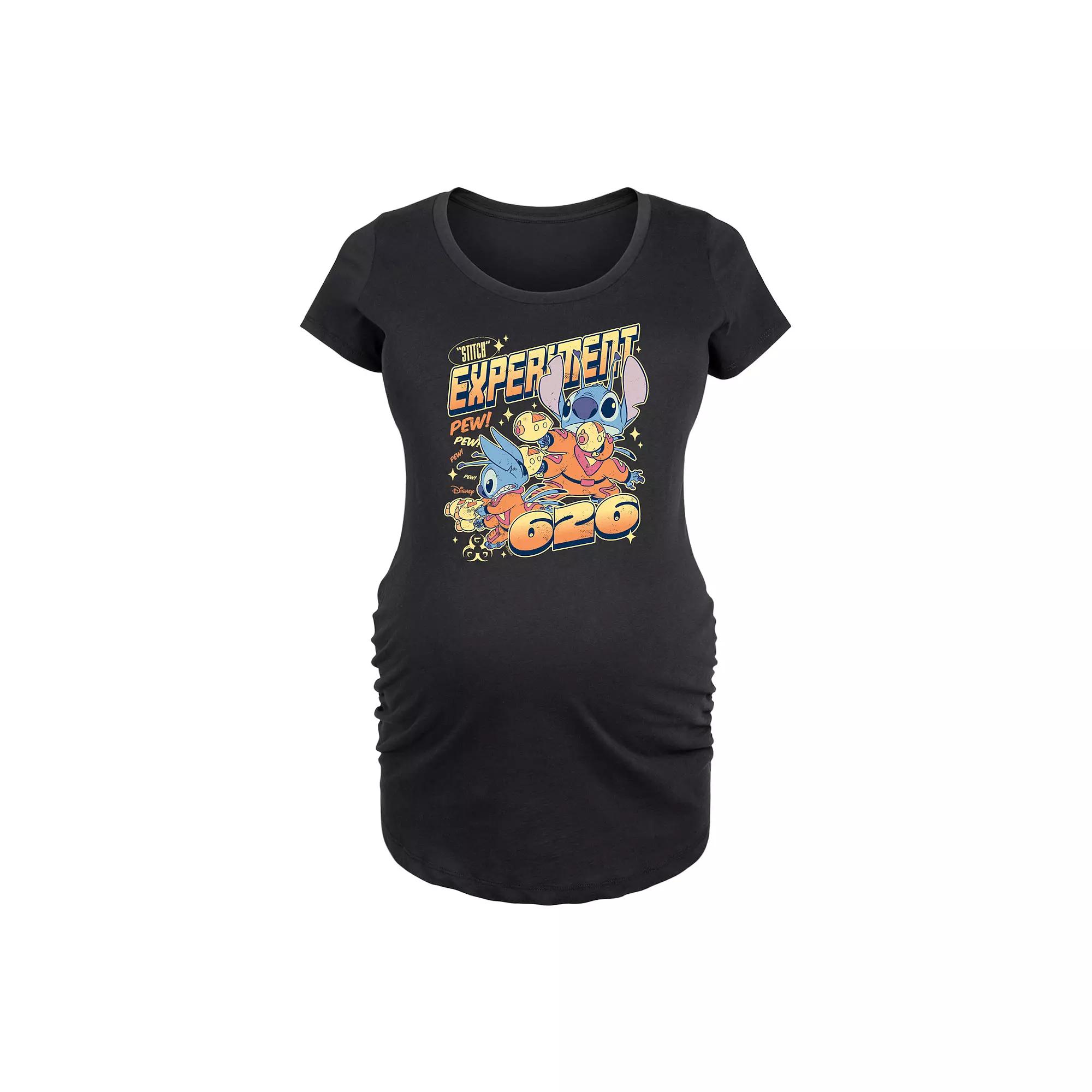 Disney's Lilo & Stitch Maternity Experiment 626 Graphic Tee, Women's,  Product Image
