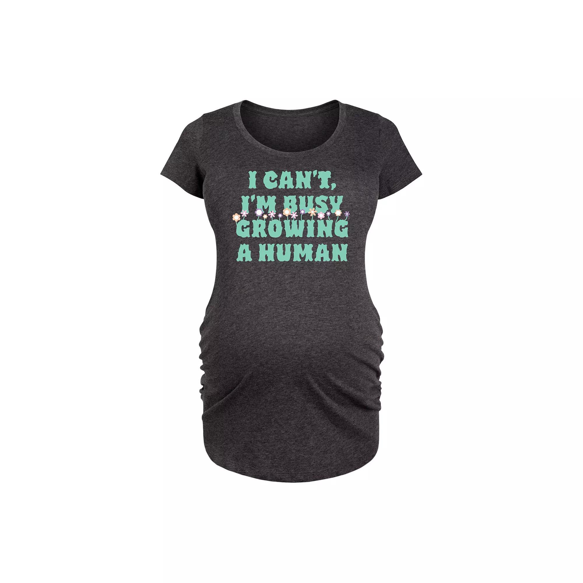 Maternity Anti Social Mom Club Graphic Tee, Women's,  Product Image