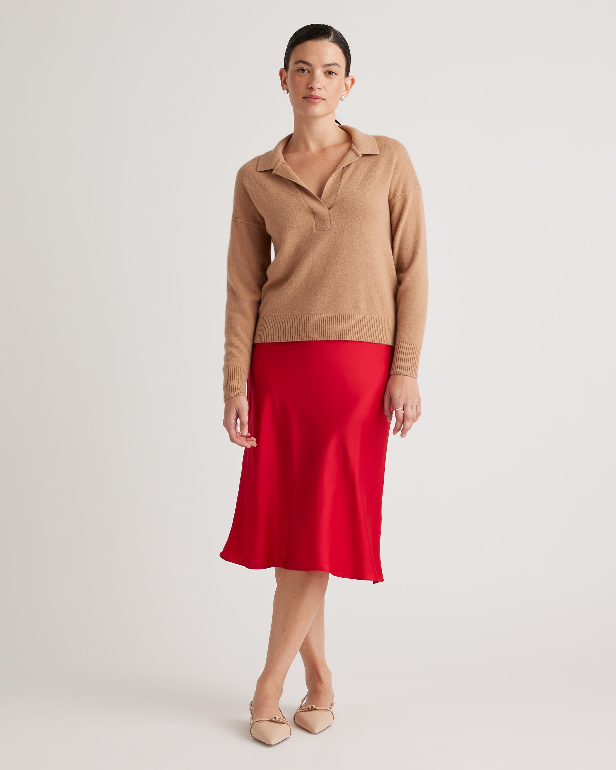 Quince | Women's Skirt Silk Product Image