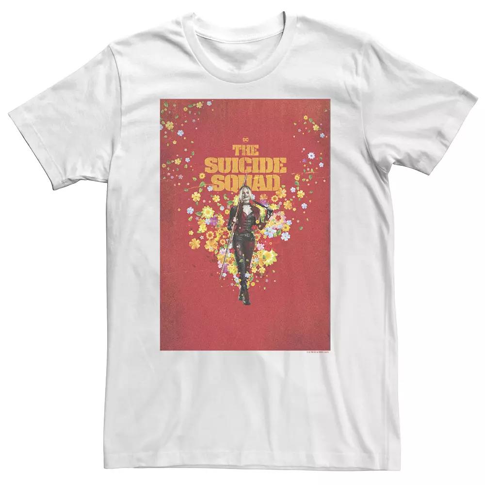 Big & Tall DC Comics The Suicide Squad Harley Quinn Poster Tee, Men's,  Product Image