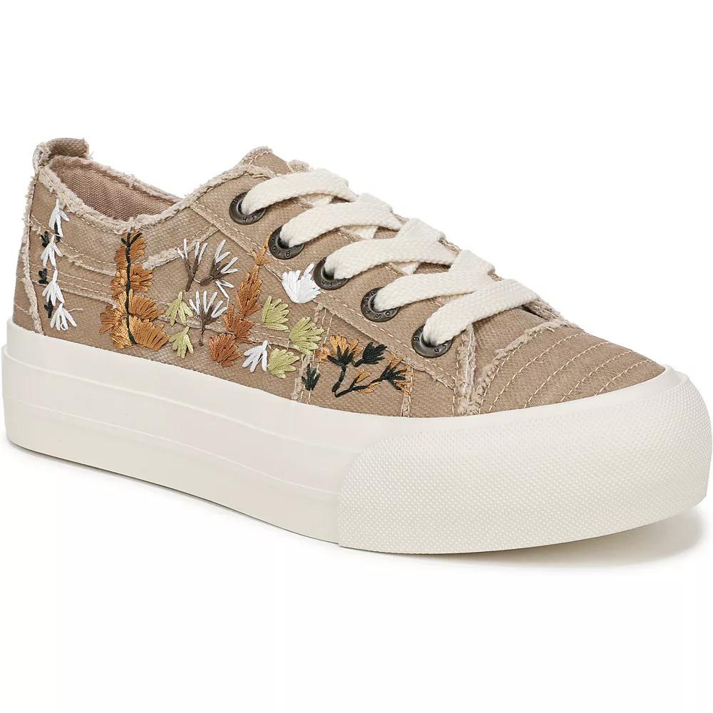 Blowfish Malibu Sadie-Sun Womens Sneakers Warm Brown Product Image
