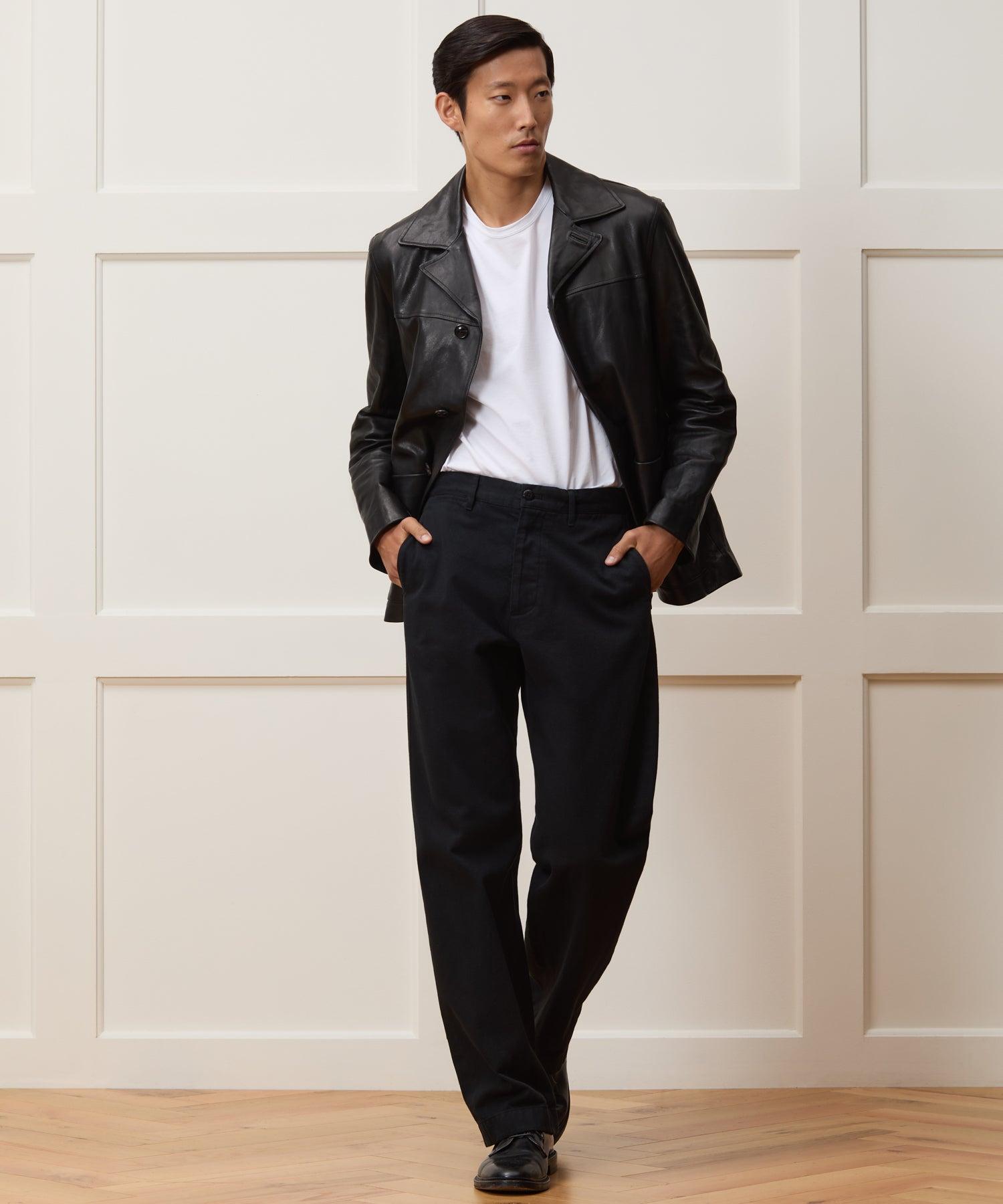 Relaxed Fit Japanese Selvedge Chino Product Image