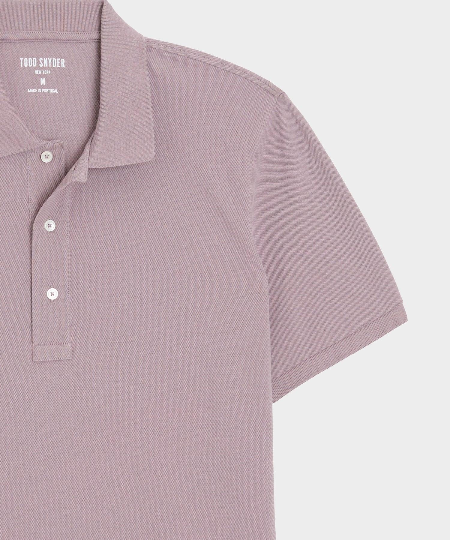 Cotton Pique Polo Product Image