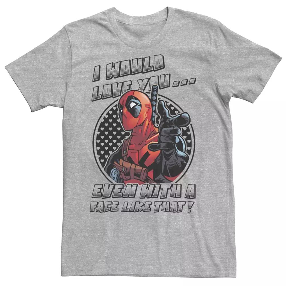 Men's Marvel Comics Deadpool "I Would Love You …" Tee,  Product Image