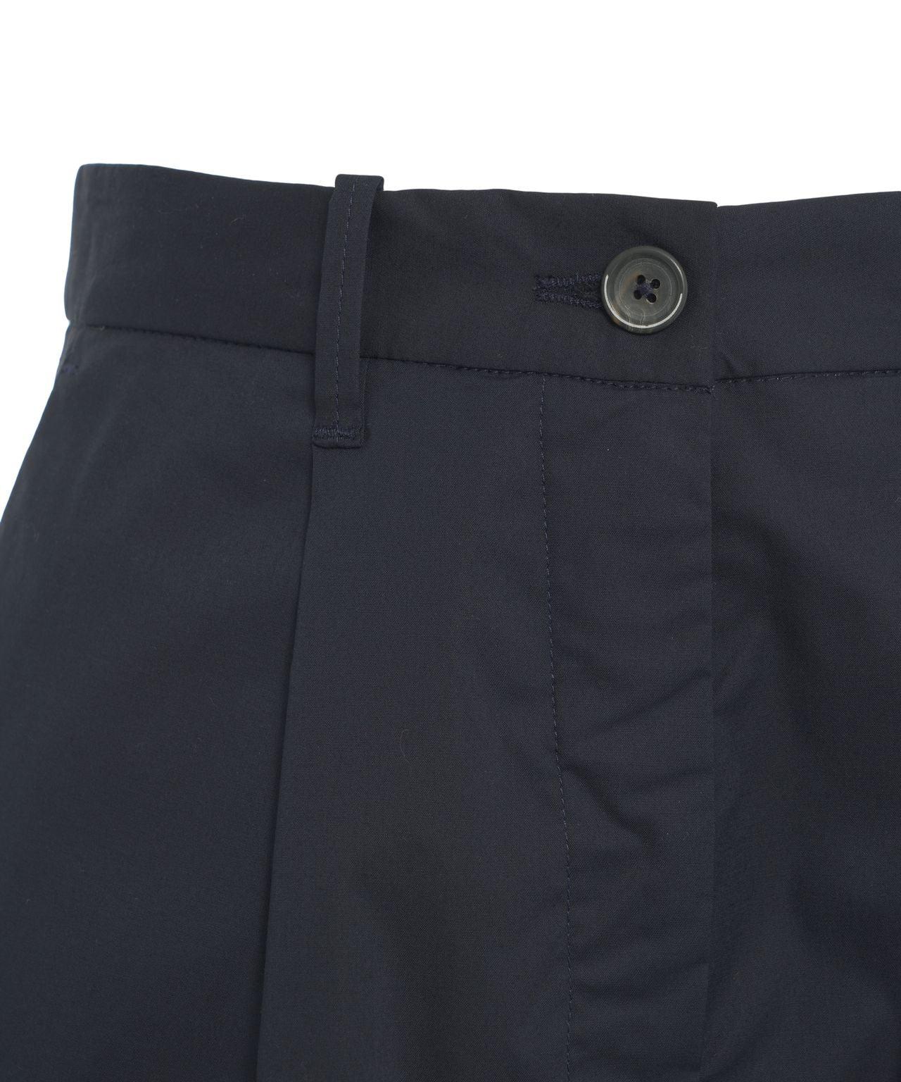 Culotte with pleats 'Rubino' Product Image