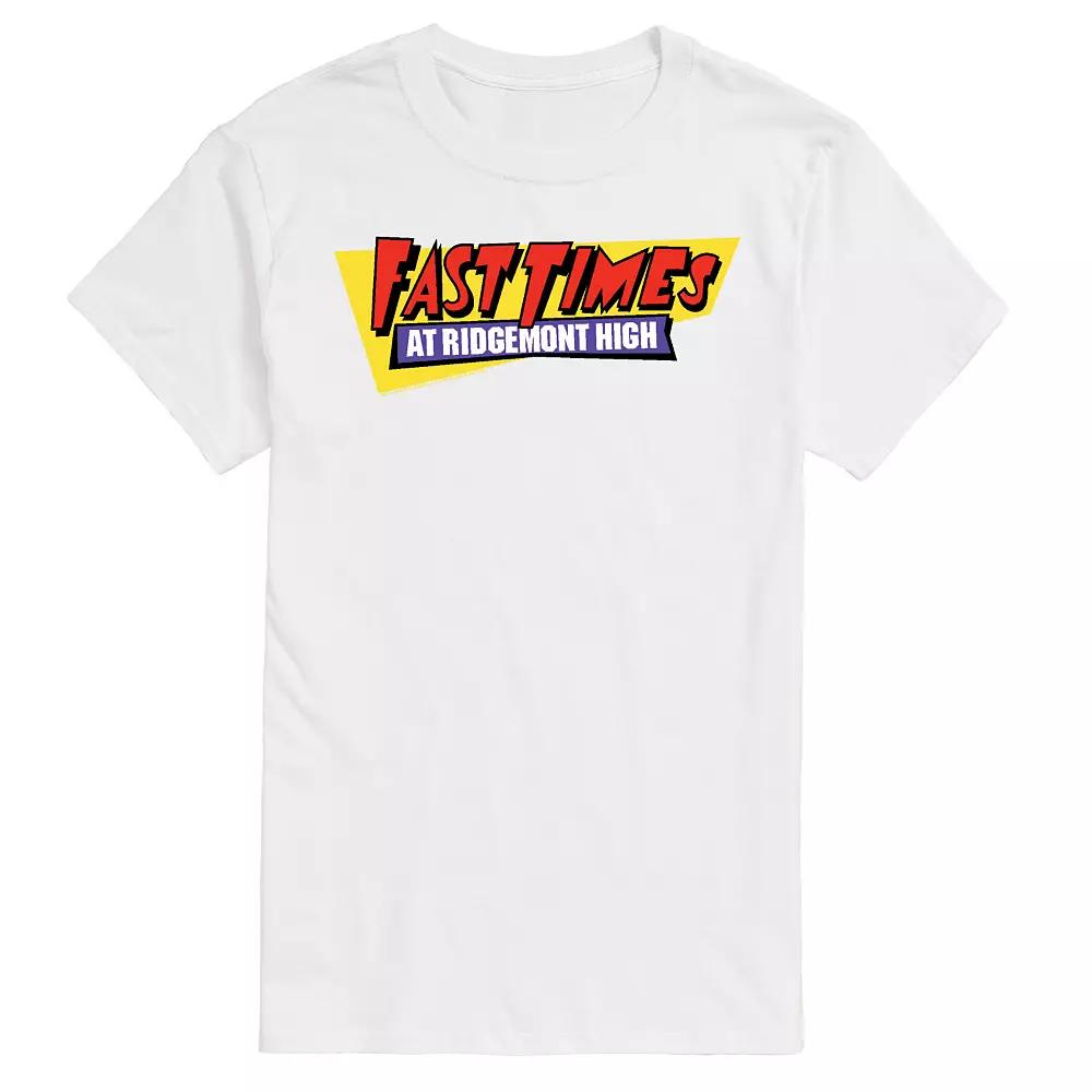 Big & Tall Fast Times At Ridgemont High Graphic Tee, Men's,  Product Image