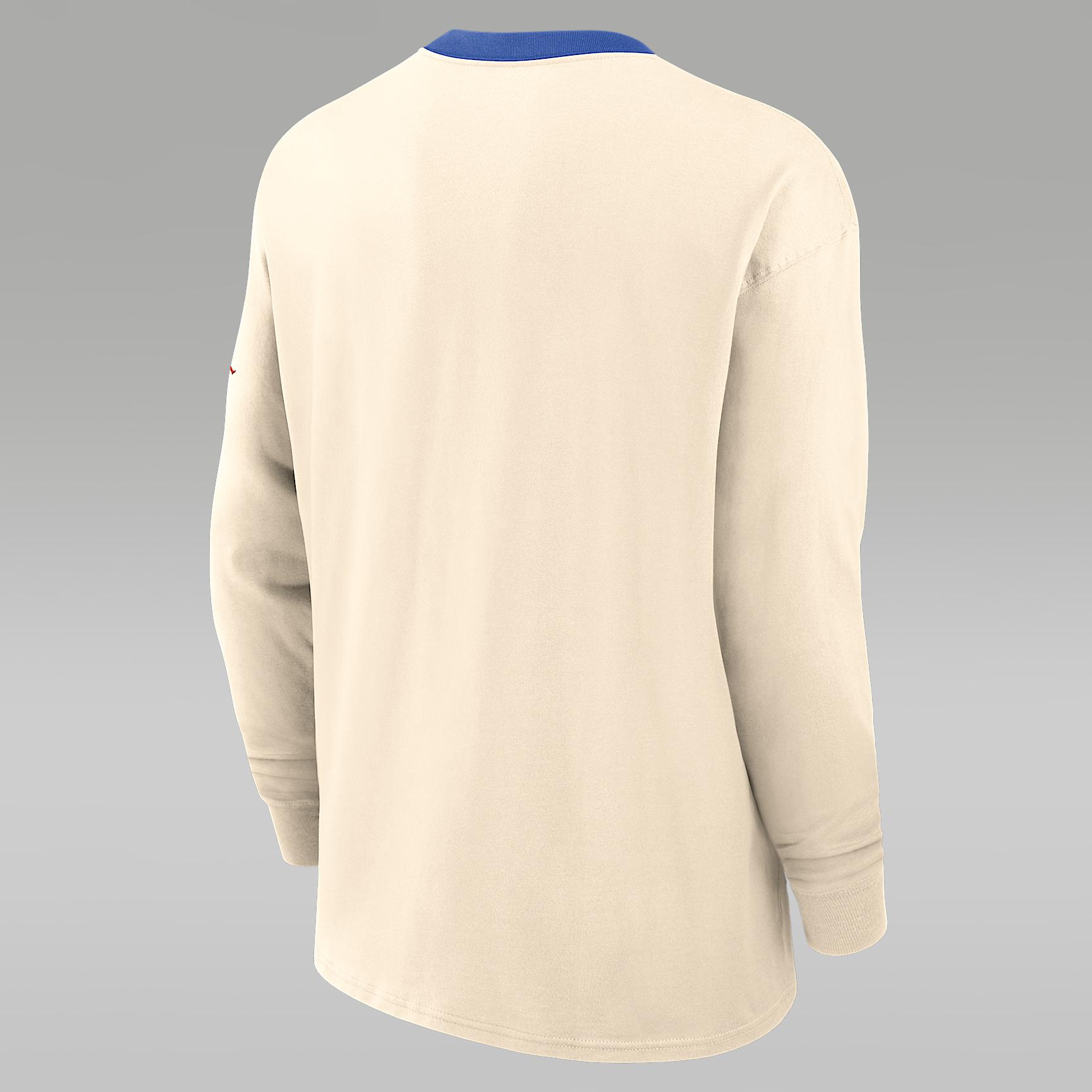 Men's Florida Athletic Prep Max90 Pocket Logo Jordan Brand College Long-Sleeve T-Shirt Product Image