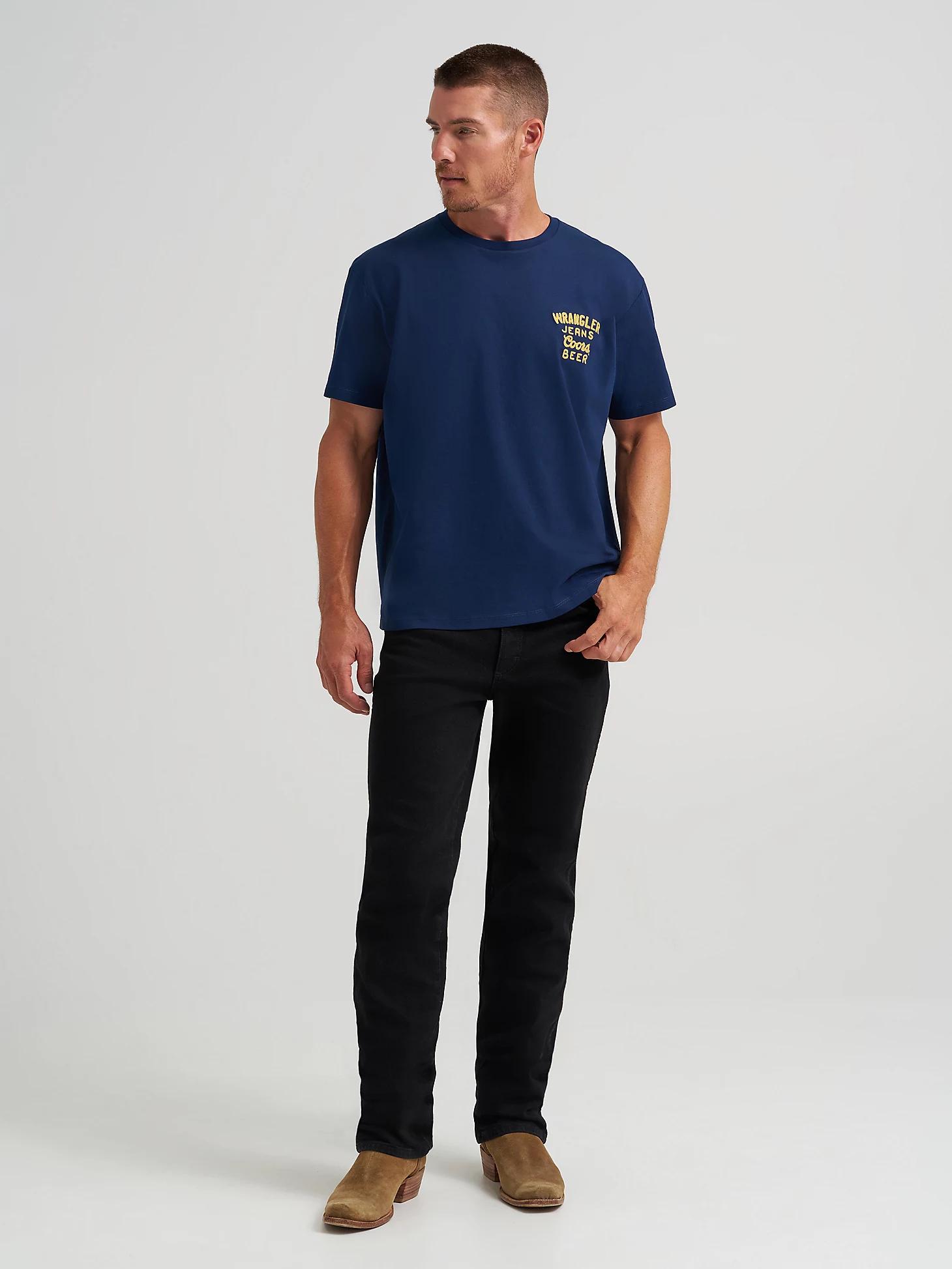 Wrangler x Coors Logo T-Shirt | Men's SHIRTS | Wrangler® Product Image