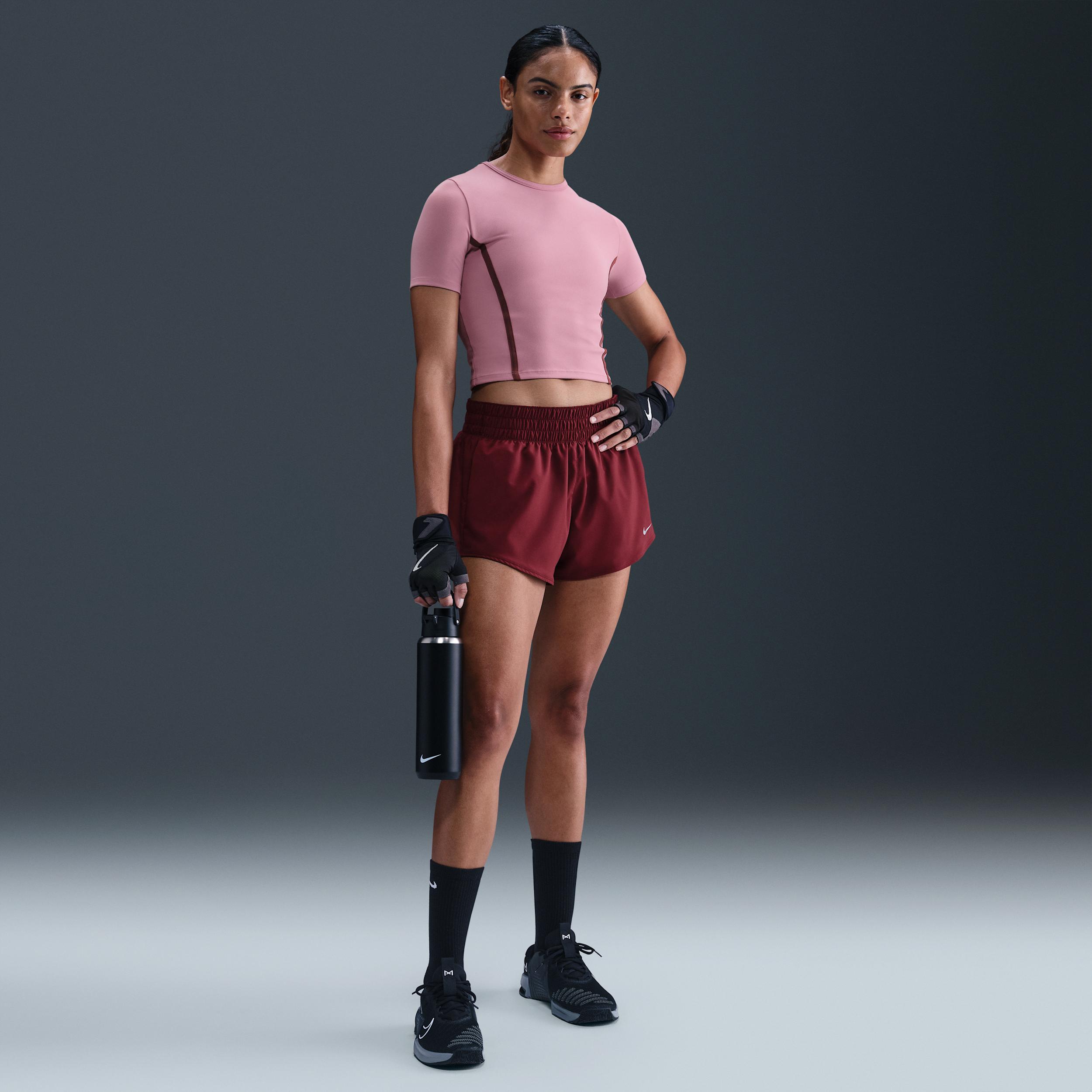 Nike Women's One Fitted Dri-FIT Short-Sleeve Top Product Image