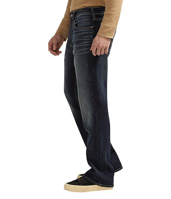Silver Jeans Co. Craig Regular Fit Bootcut Leg Jeans Product Image
