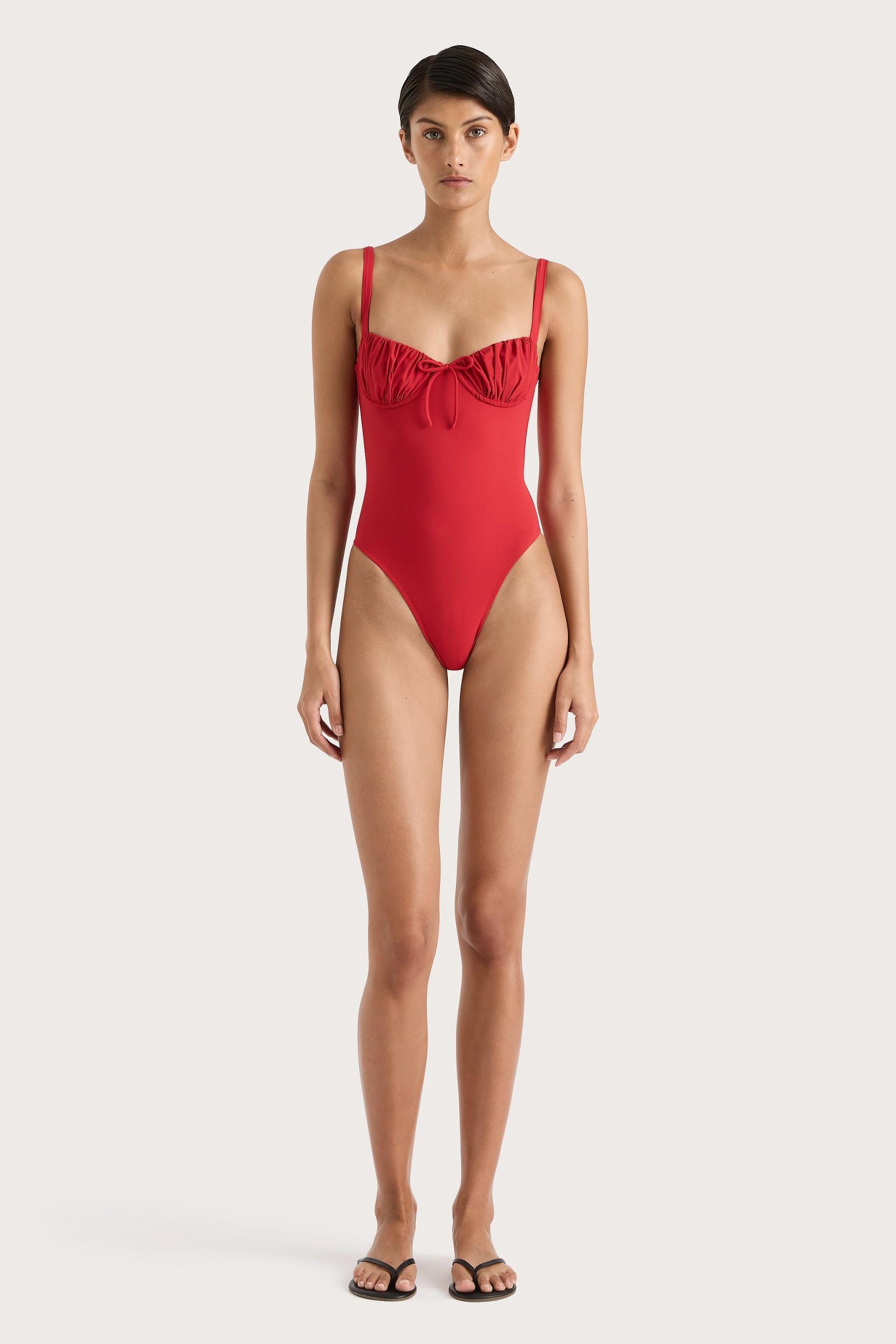 Dinard One Piece Red - Final Sale Product Image
