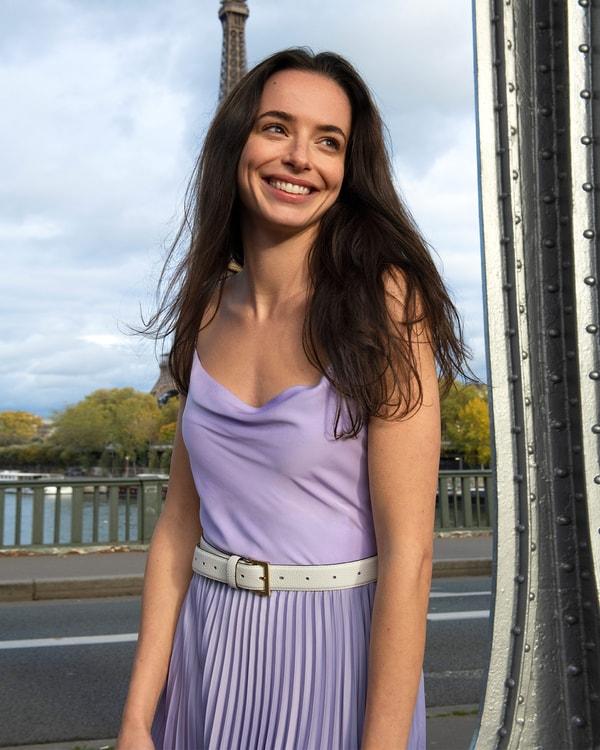 Cowl Neck Camisole Product Image