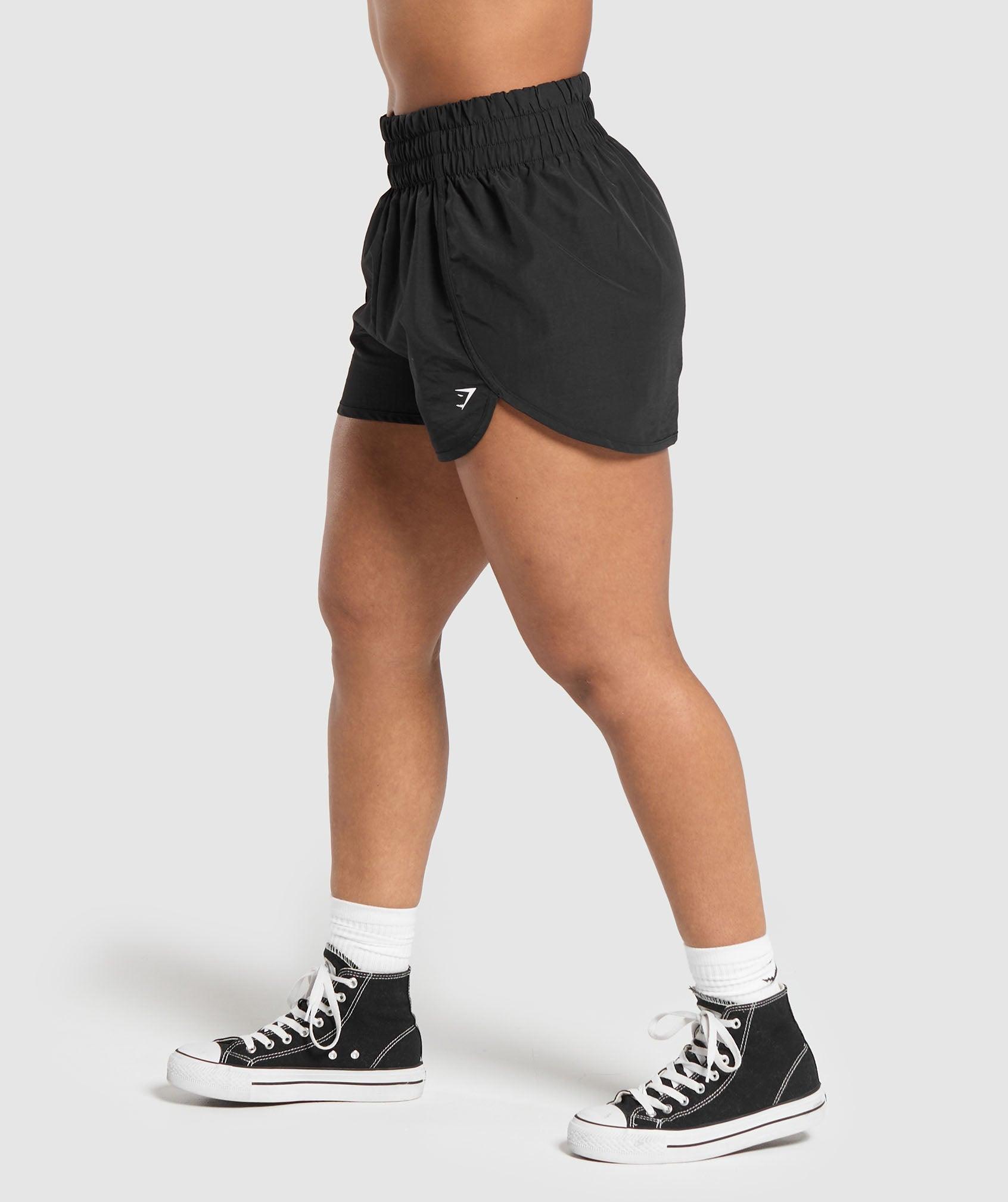 Retro Waistband Shorts Product Image