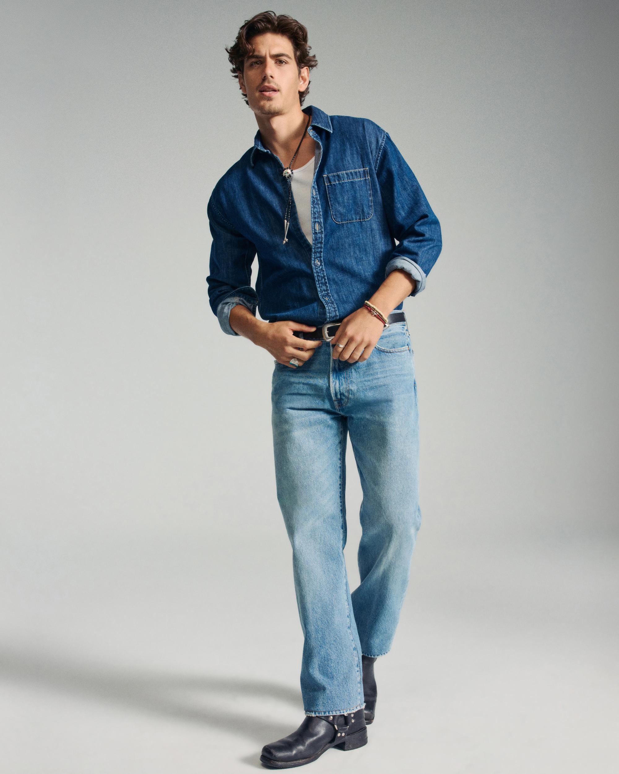 Relaxed Straight Jean Product Image